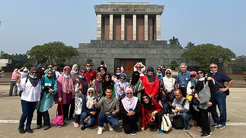 6 Days Spectacular of Vietnam Muslim Tour